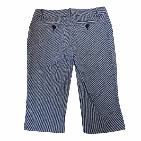 MICHAEL Michael Kors Pinstriped Bermuda Shorts - Picture 2 of 11